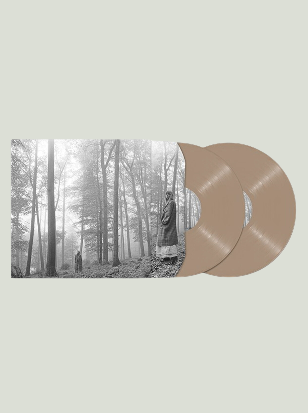 Płyta winylowa Taylor Swift - Folklore (Deluxe Edition) (Beige Vinyl)