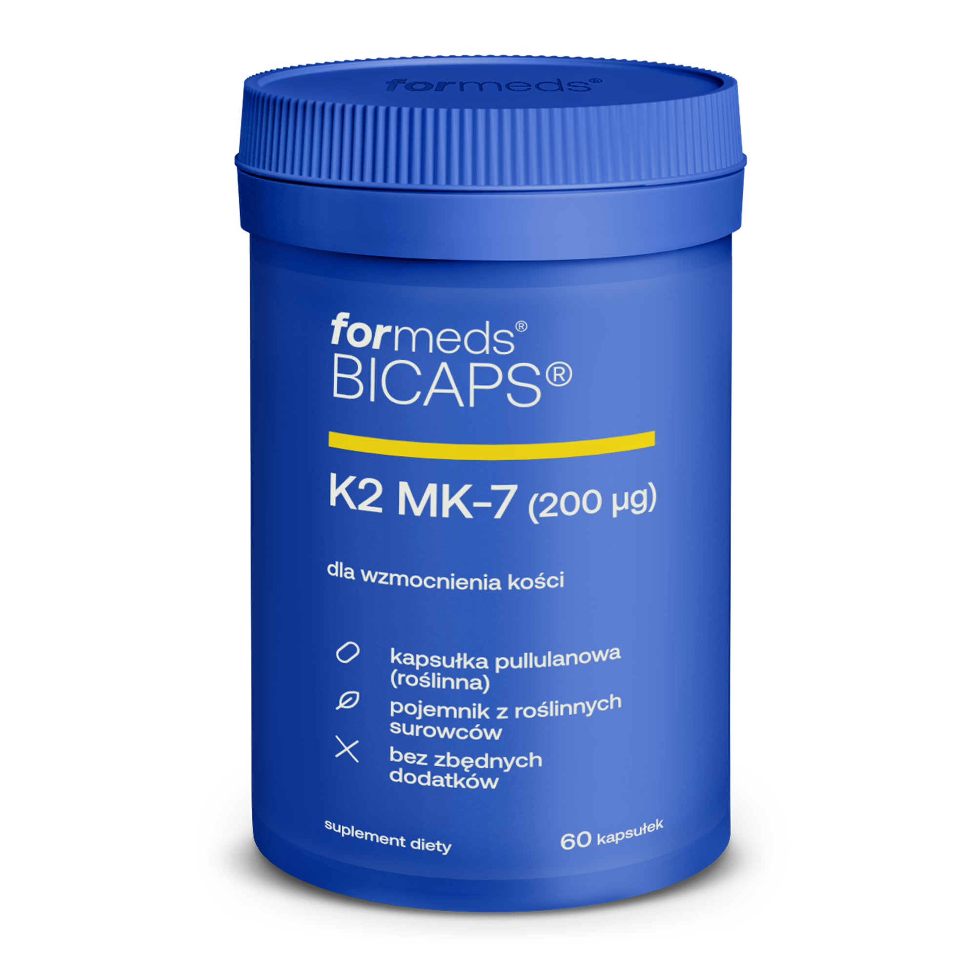 BICAPS K2 MK-7 60kaps. Formeds