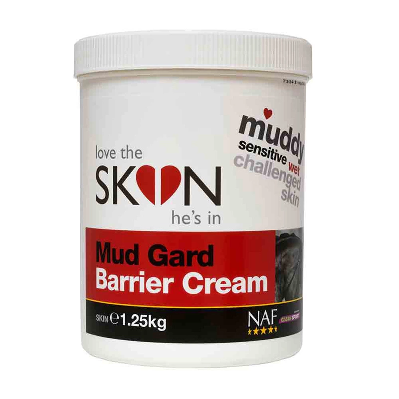 NAF NAF Mud Gard Barrier Cream preparat przeciw grudzie u koni 24h