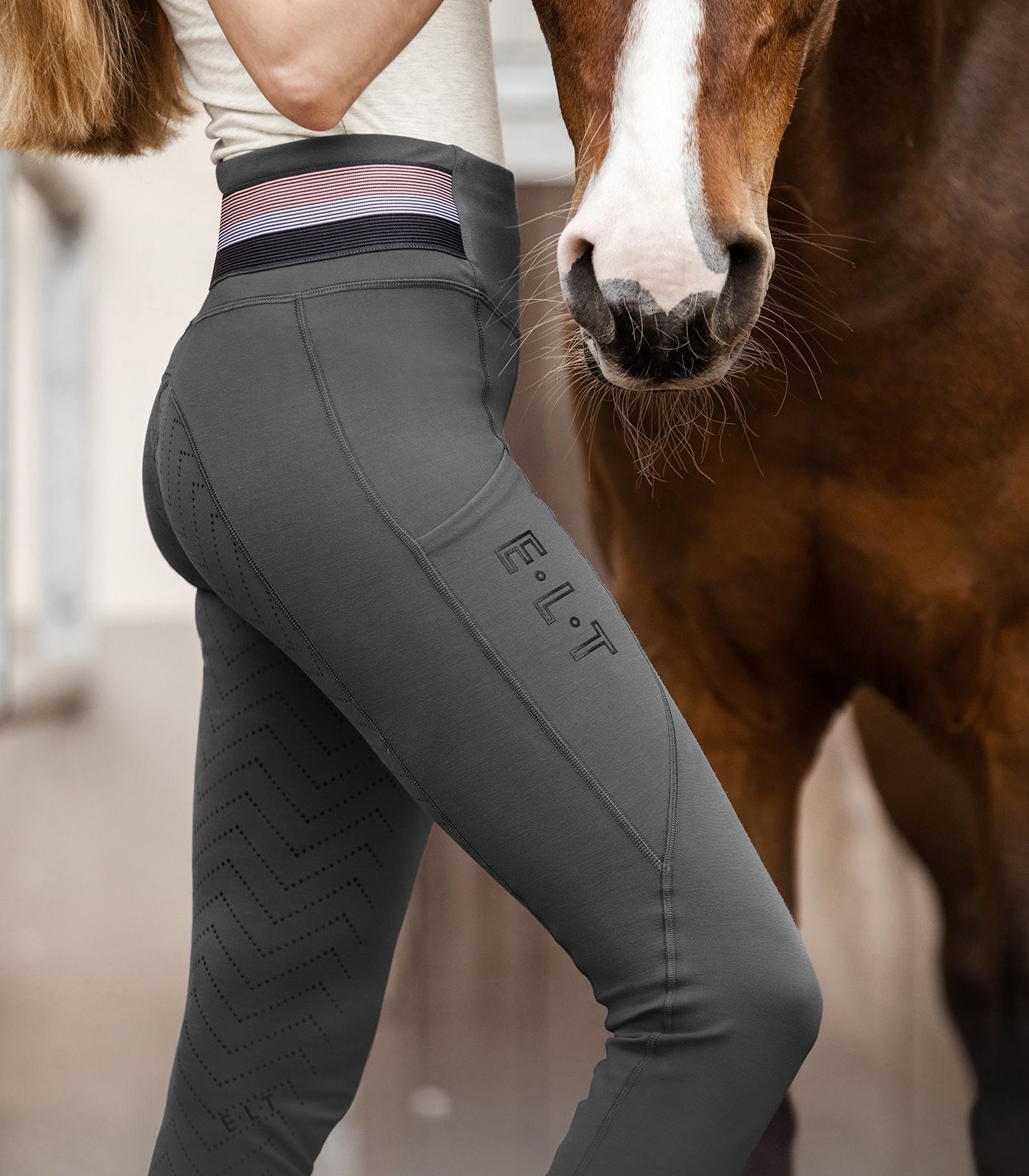Elt Elt legginsy jeździeckie Nala 24h