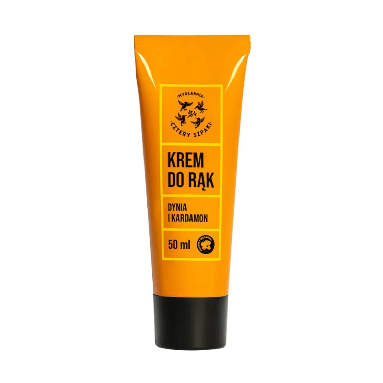 Cztery szpaki - krem do rąk, dynia i kardamon, 50 ml