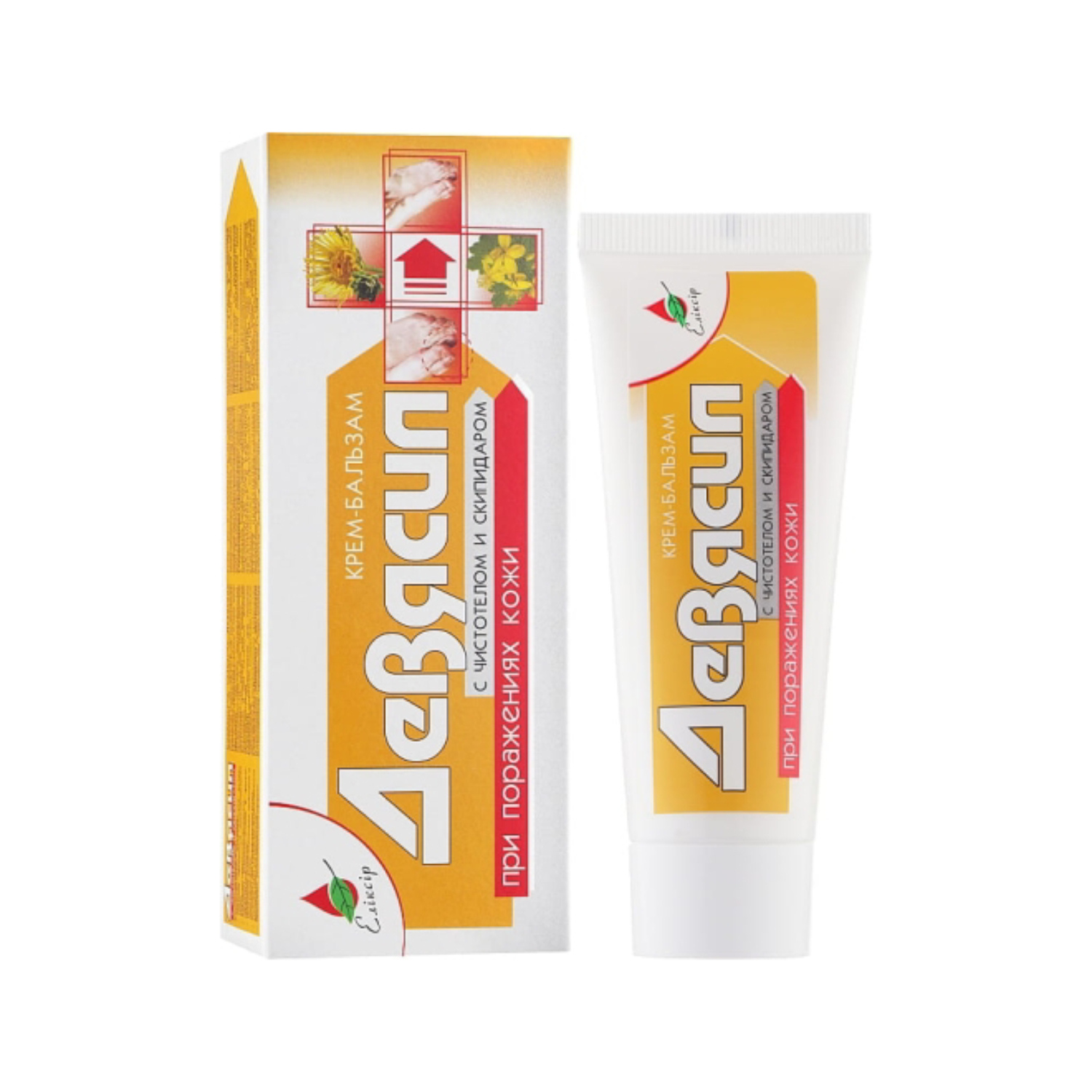 Dziewięćsił - krem-balsam z glistnikiem i żywicą do skóry podrażnionej, 75 ml