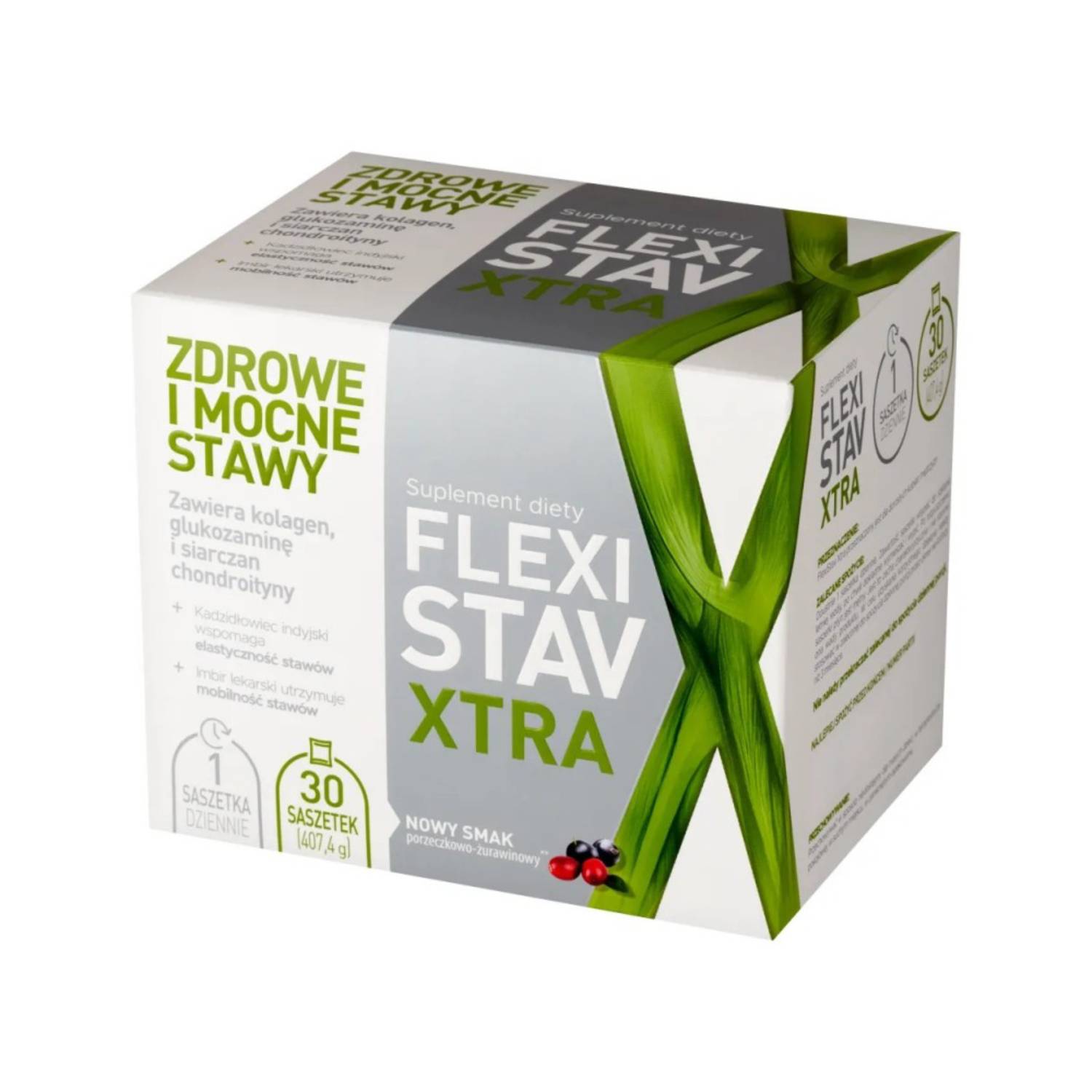 Flexistav xtra - zdrowe i mocne stawy, 30 saszetek