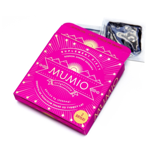 Nami mumio oczyszczone, saszetki 2x5 g