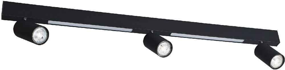 Zuma Line Mannari lampa podsufitowa 3x5 W czarna S230757205