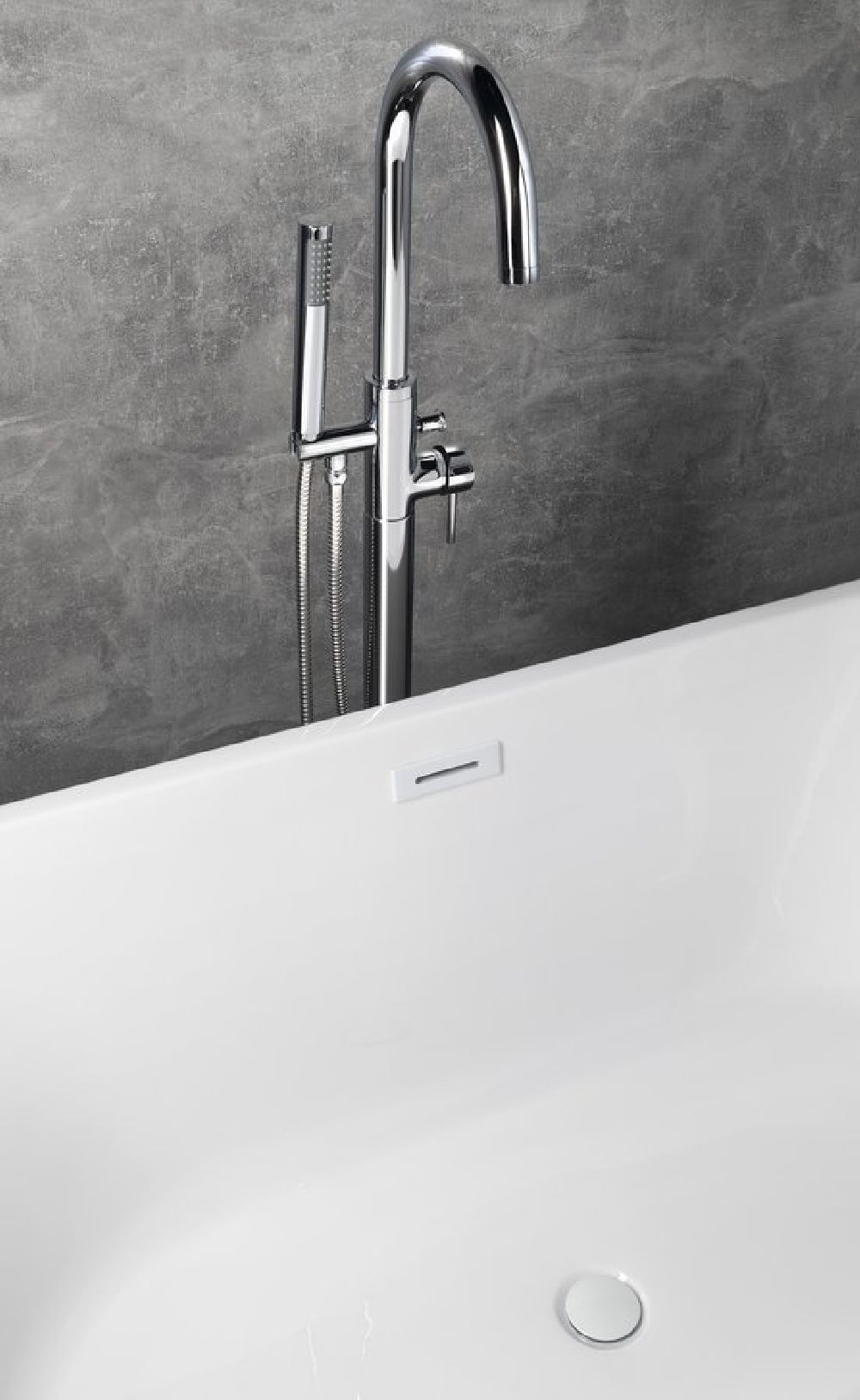 Aqualine maskownica przelewu i odpływu TF9005W