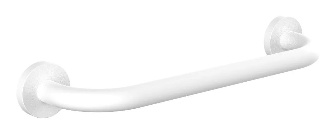 Emco Round uchwyt ścienny 30 cm wannowy biały 437013930