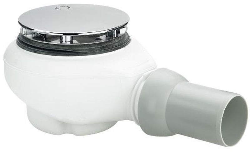 Villeroy & Boch Tempoplex Plus zestaw odpływowo-przelewowy chrom U90880261
