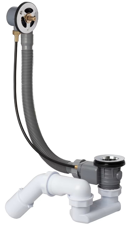 Kronenbach Krontec syfon do wanny chrom 601904 KB - Wysyłka w 24h