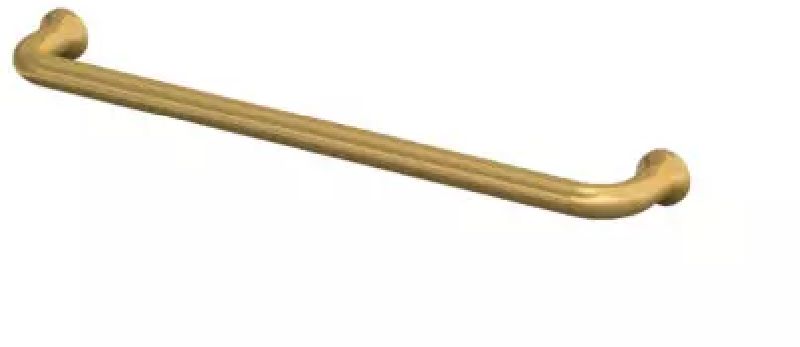 Oristo Geo drążek na ręcznik 21 cm złoty mat KI01-A-U-21-96-V3