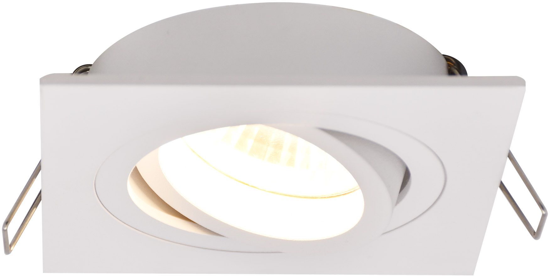 Zuma Line Rondoo lampa do zabudowy 1x50W biała ARGU10-040-N