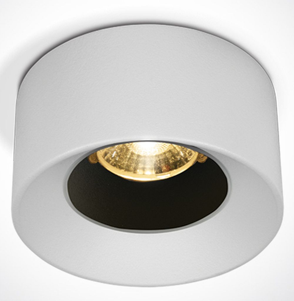 One Light Moza lampa do zabudowy 1x12 W biała 10112A/W/W