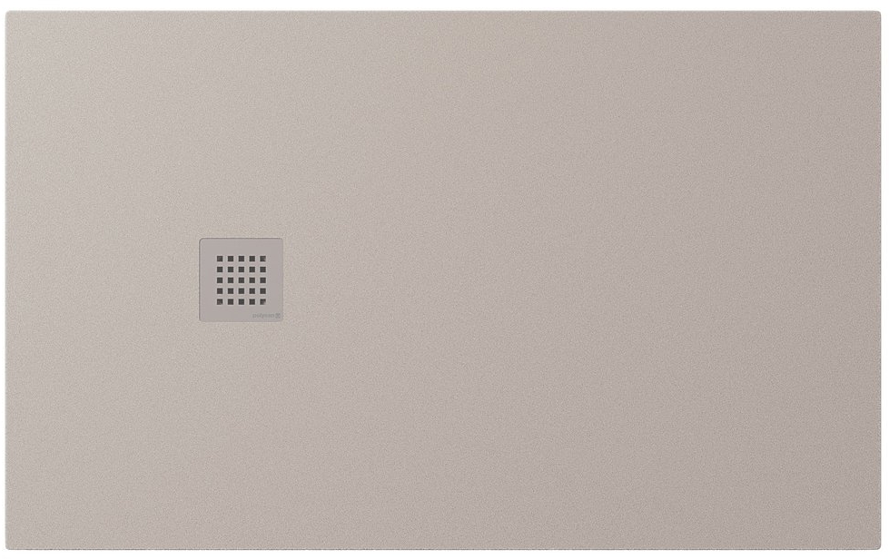 Polysan Treneca brodzik prostokątny 130x80 cm beżowy 84303.81