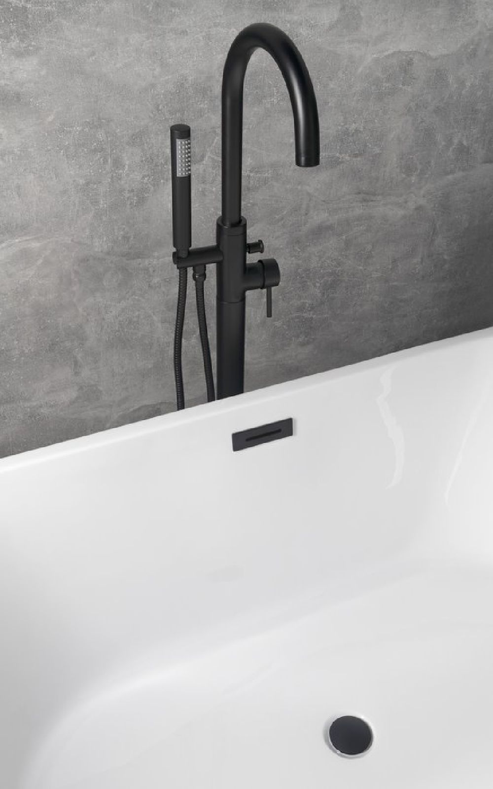 Aqualine maskownica przelewu i odpływu TF9005B