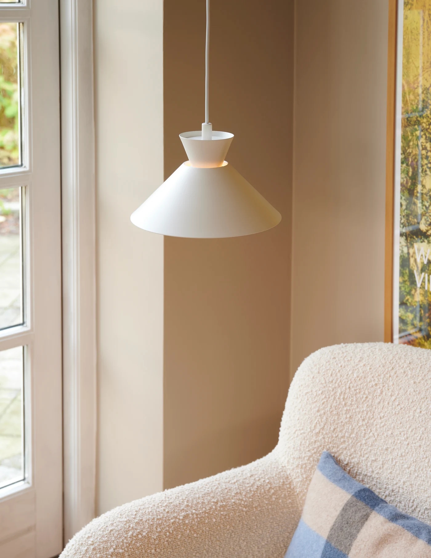 Nordlux Dial lampa wisząca 1x40W biała 2213333001