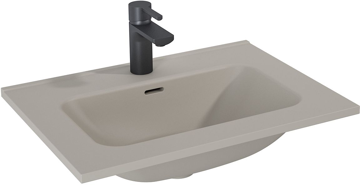 Elita Skappa umywalka 60,8x46 cm prostokątna meblowa fume matt RE040603067020