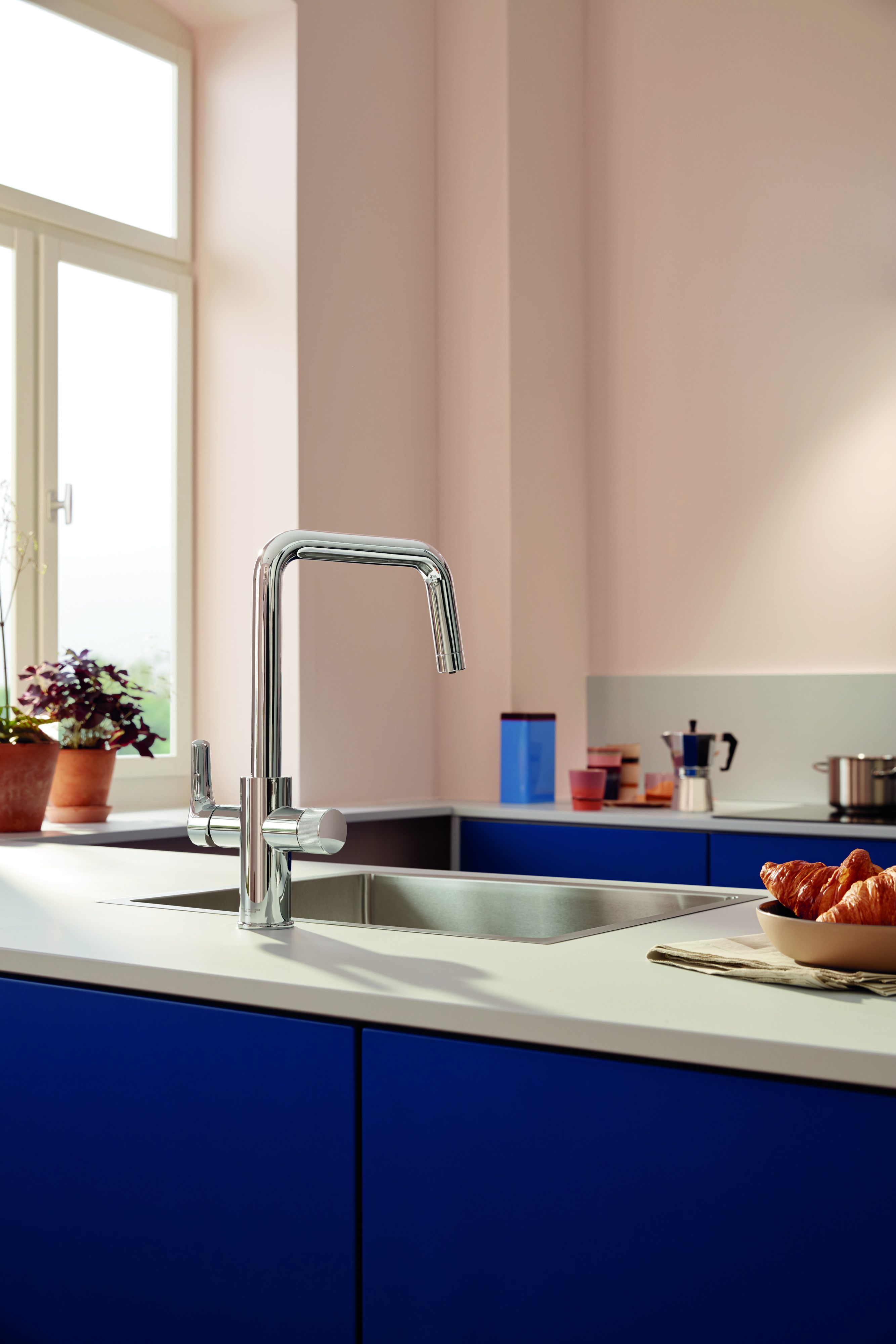 Grohe Blue Pure Start zestaw startowy z baterią filtrującą chrom 30596000
