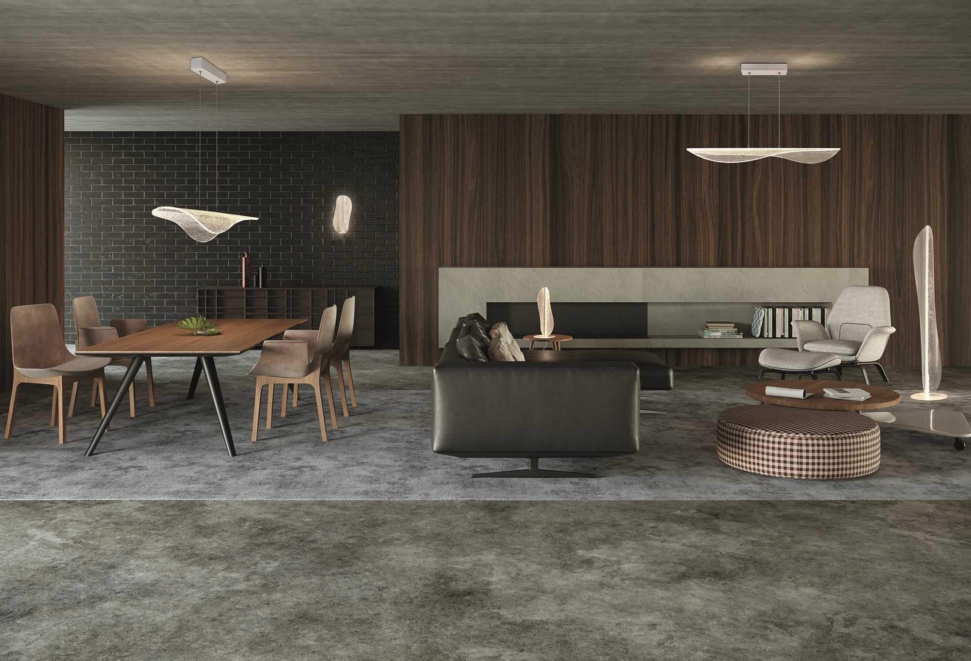 Mantra Bianca lampa wisząca 1x50W LED biała 7765 - Wysyłka w 24h