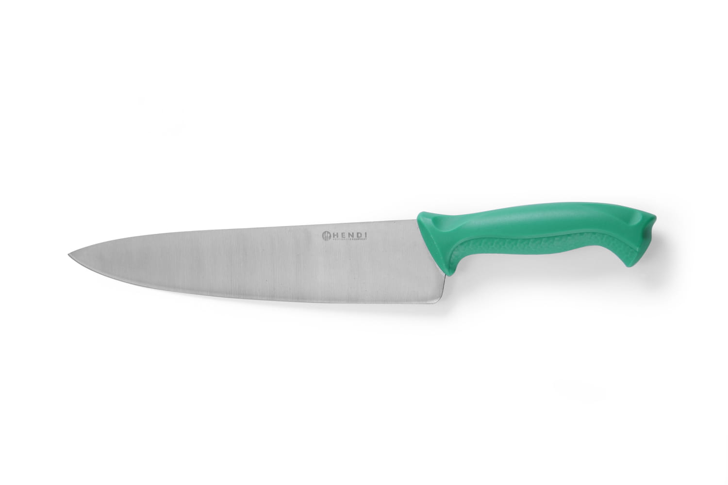 Nóż kucharski ostrze 24 cm, zielony HACCP | 842713