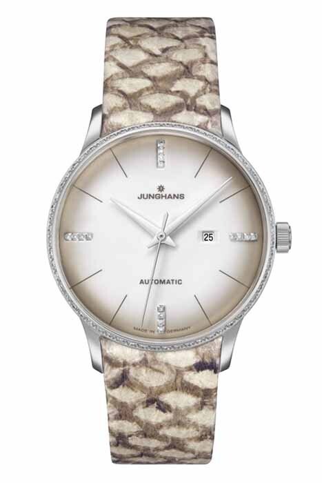 Zegarek damski Junghans Meister Damen Automatic 027.4047.00