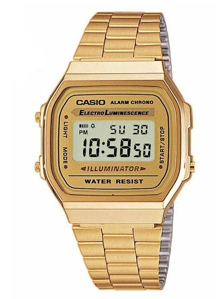 Zegarek unisex Casio Vintage A168WG-9EF