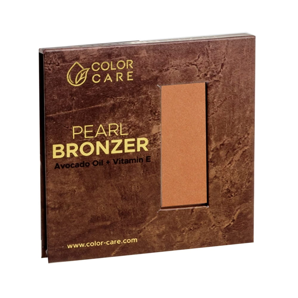 Bronzer perłowy do twarzy Color Care 03 golden 8g