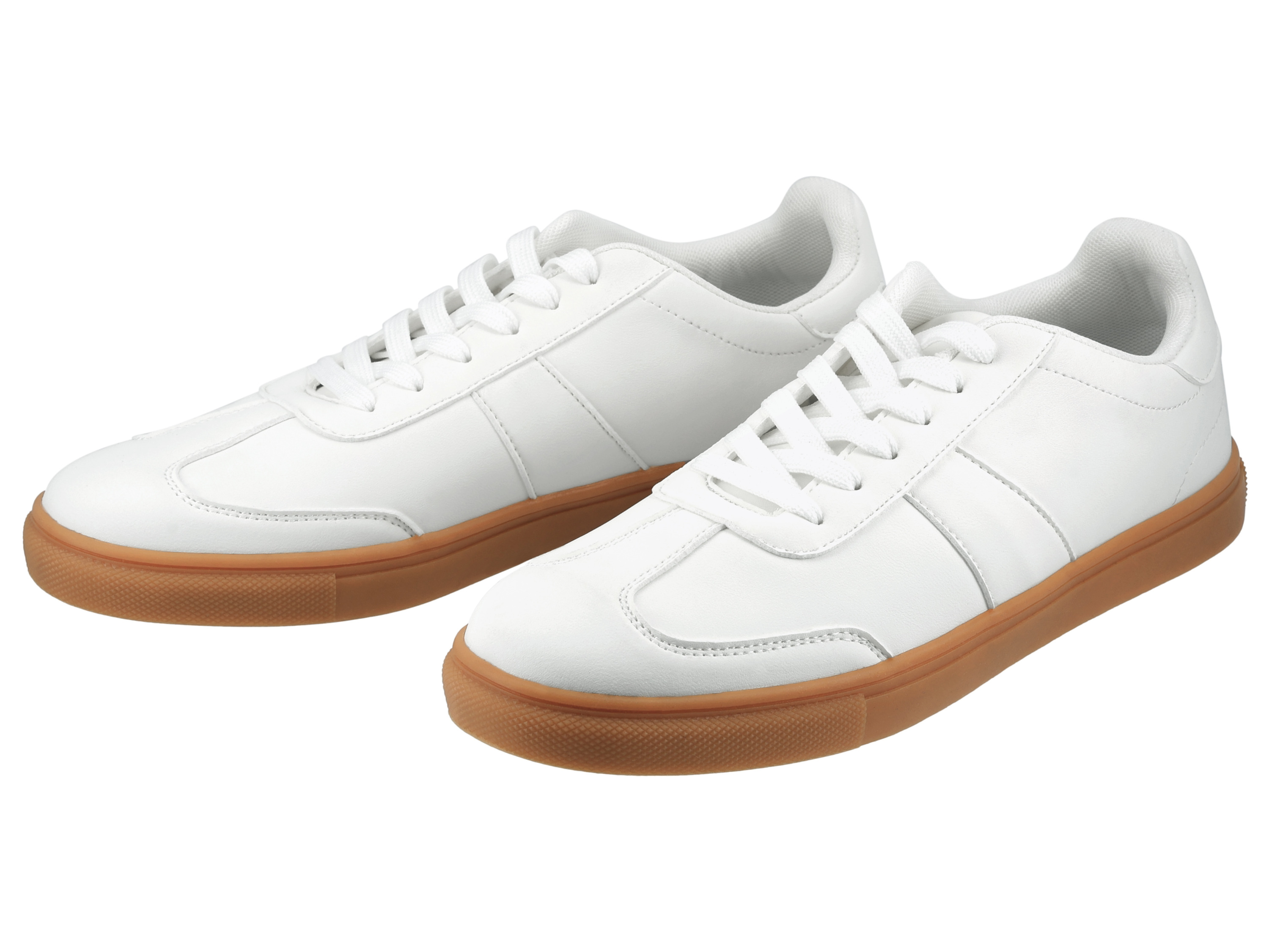 esmara Buty sneakersy męskie z amortyzacją Biały, 45