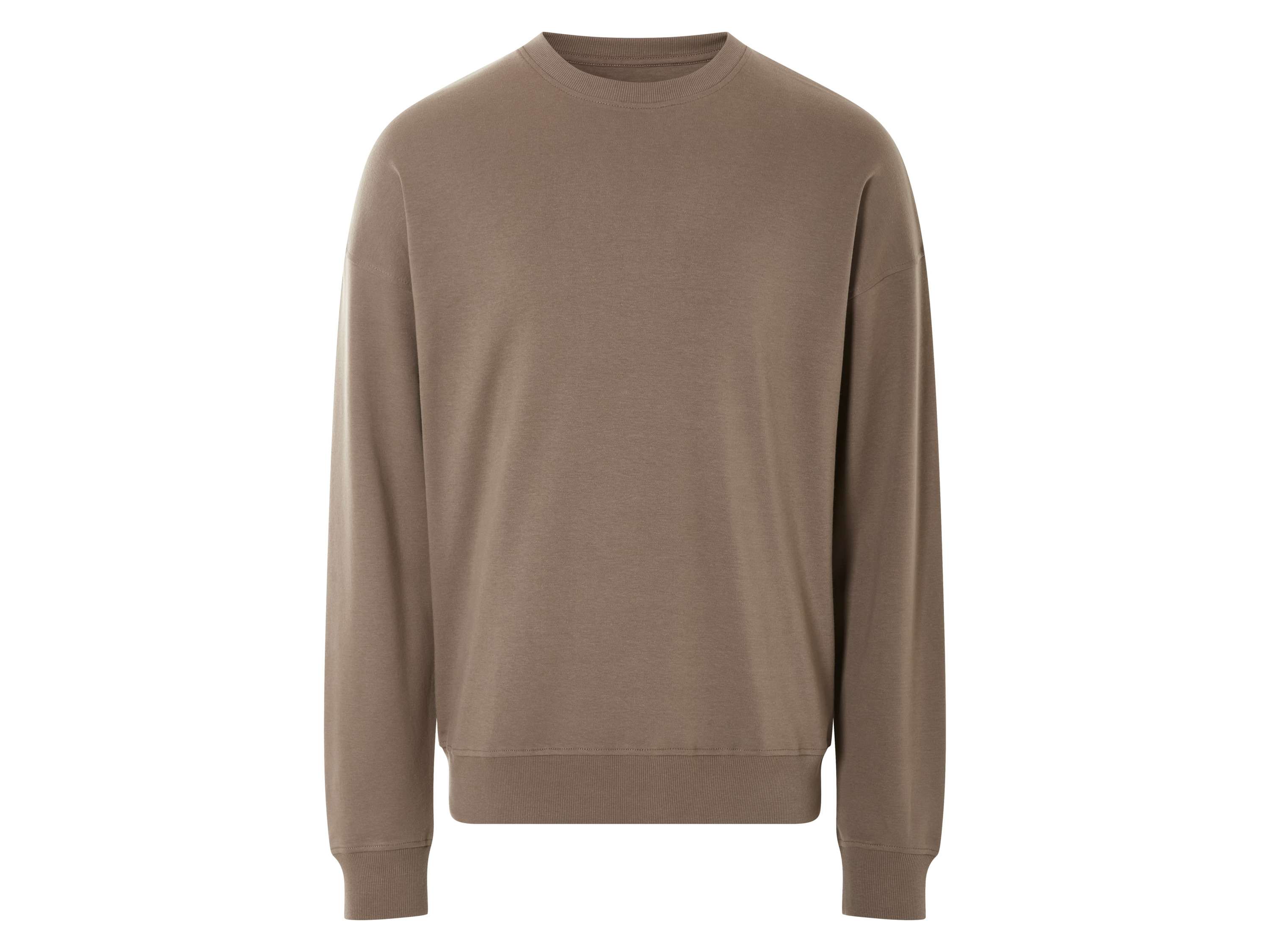 Livergy Bluza dresowa męska Brązowy, S 44/46