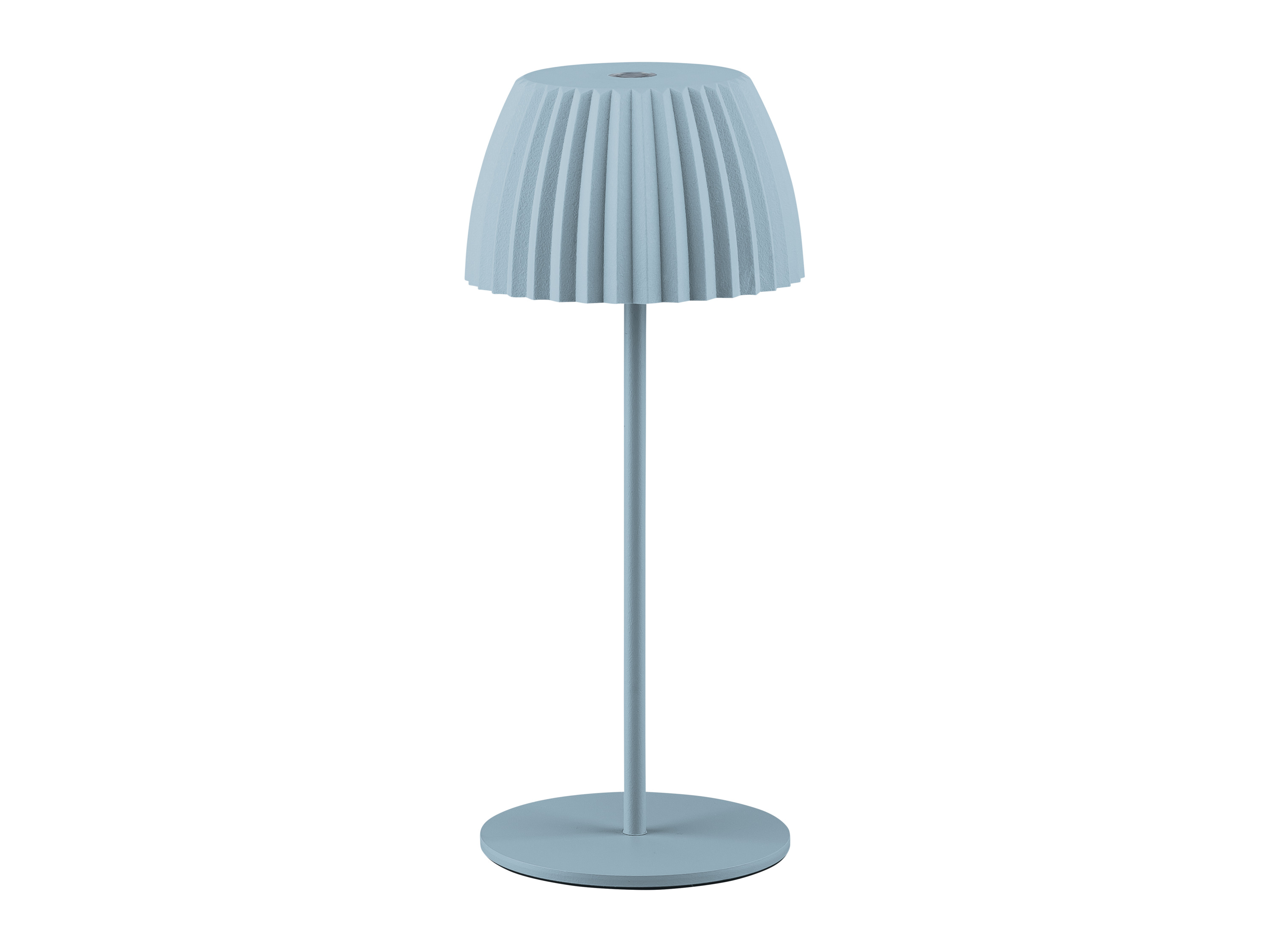Livarno home Lampka stołowa LED Niebieski