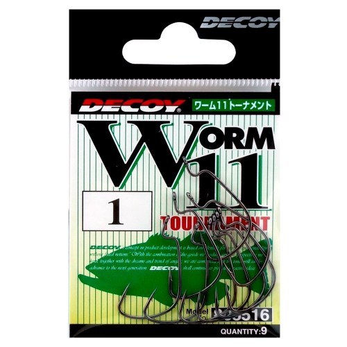 Decoy Haczyki Tournament Worm 11 Size 2/0