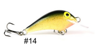 Siek-M Wobler Gupik Tonący 3cm #14