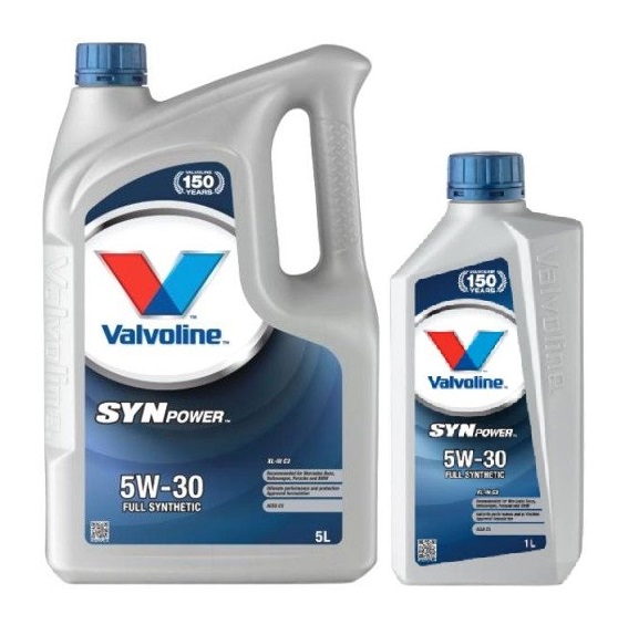 VALVOLINE SYNPOWER XL-III 5W30 6L - Petrostar