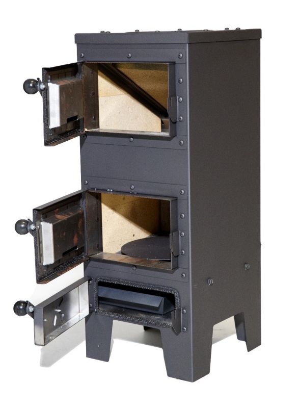 Piec kominkowy stalowy koza FERRETTI Jowisz 7,0 kW - 1szt