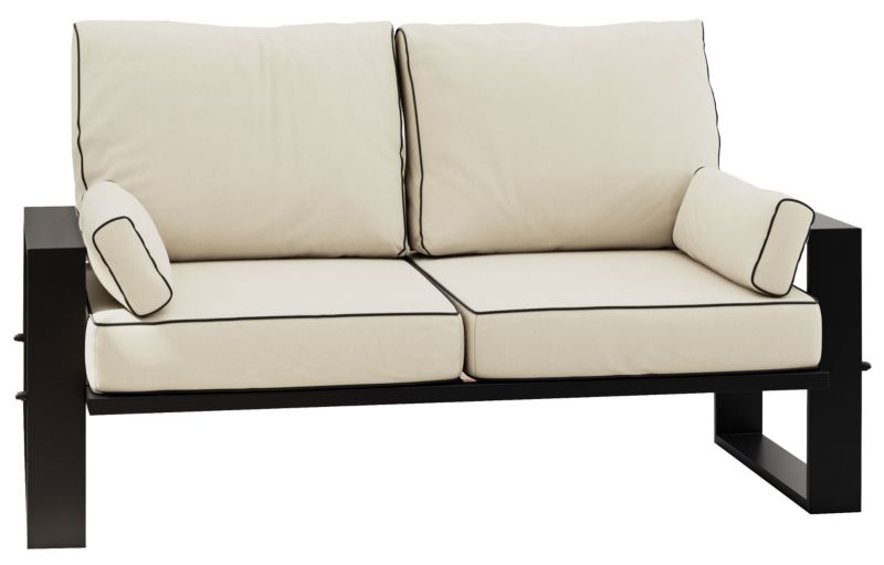 Sofa ogrodowa MKS Meble ELBA S3 beżowy 1szt