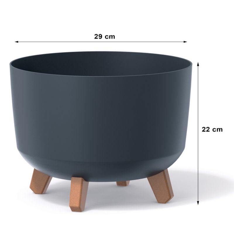 Donica Misa EDANTI 29 cm na nóżkach 1 szt.