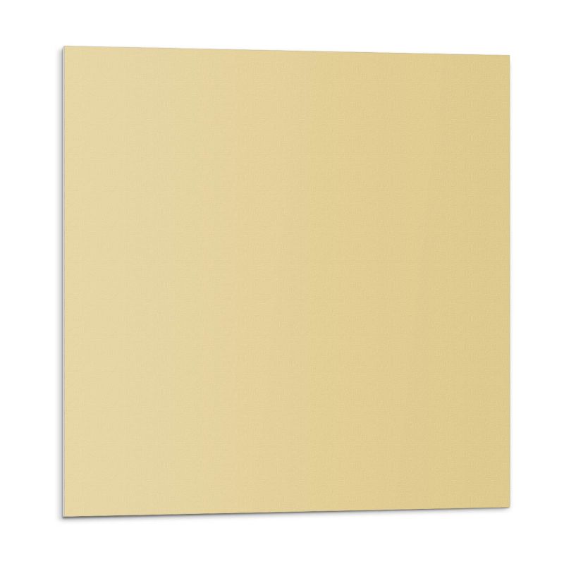 Kafelki samoprzylepne Wallfluent 20x20 cm Delikatny żółty w pastelowej tonacji 20 szt.