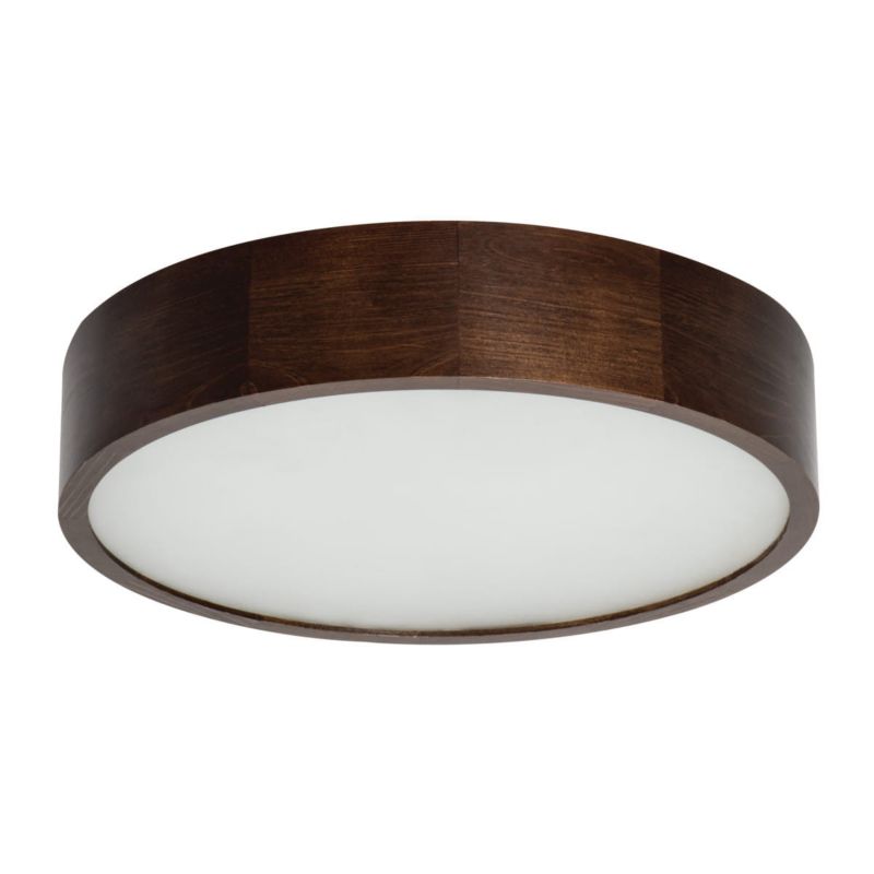 Plafon Kanlux Jasmin wenge-biały 2 x E27 x IP20 wym: 8 x 38 x 38 cm - 1 szt.