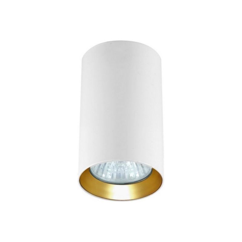 Reflektor spot Light Prestige Manacor biało-złoty 1 x GU10 x 50W IP20 wym: 9 x 6 x 6 cm - 1 szt.