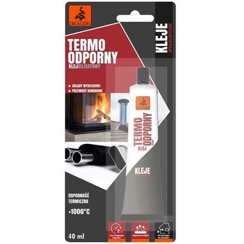Klej termoodporny Dragon 40 ml