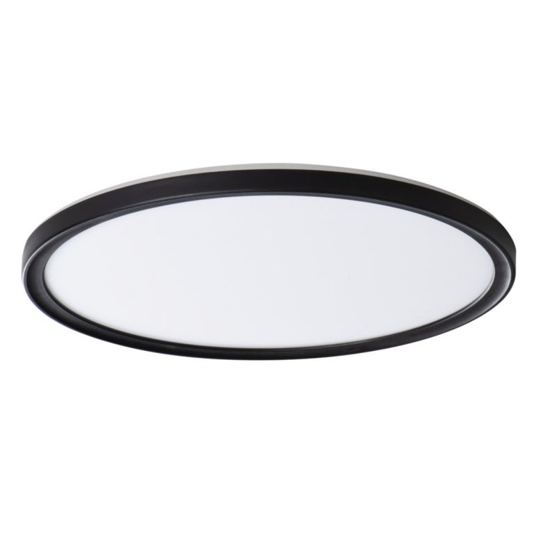 Plafoniera LEDLL PLAF02CCT O22W B 66686 LightLogic czarny zmiana barwy 2700lm 1szt.