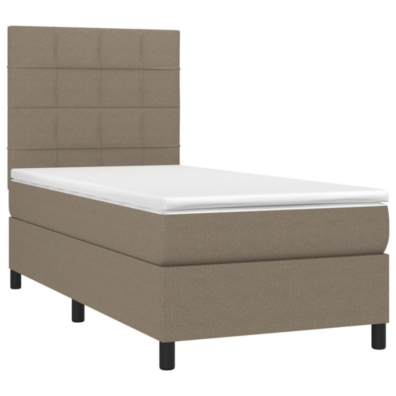 Łóżko kontynentalne WaszeMeble 80x200 Brązowe WM-3134833 1 szt.