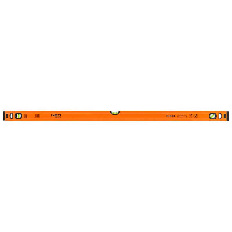Poziomnica NEO TOOLS aluminiowa S 300, 3 libelle, 120 cm 1 szt