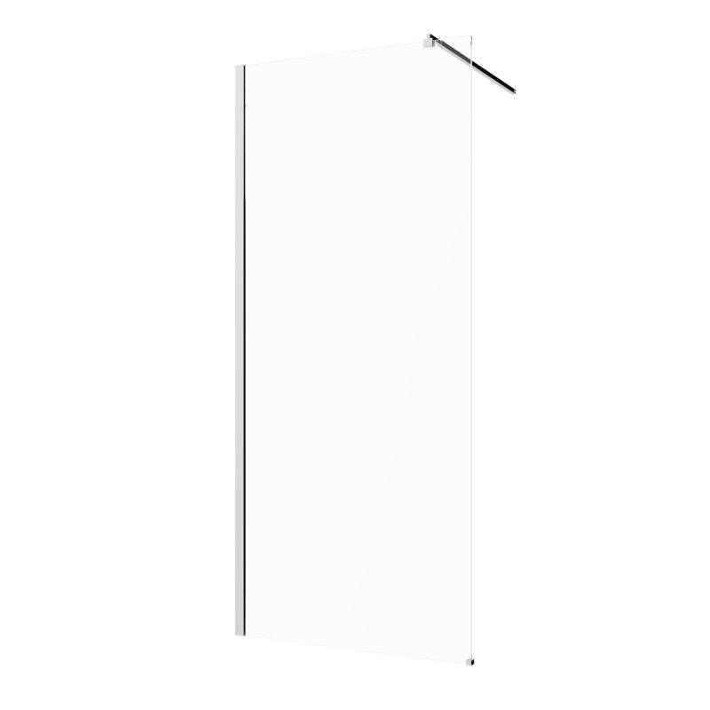 Kabina prysznicowa Invena Walk-In II z chromowanym profilem 200 x 80 cm , 1 szt.