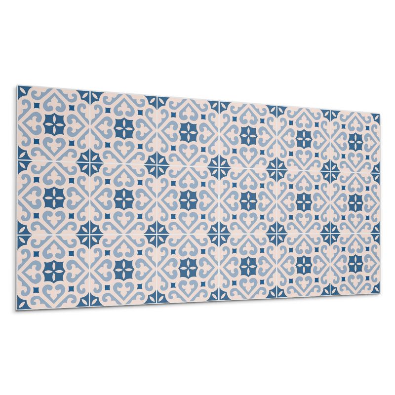 Kafelki samoprzylepne Wallfluent 60x30 cm Wzór z zdobieniami na płytkach 6 szt.