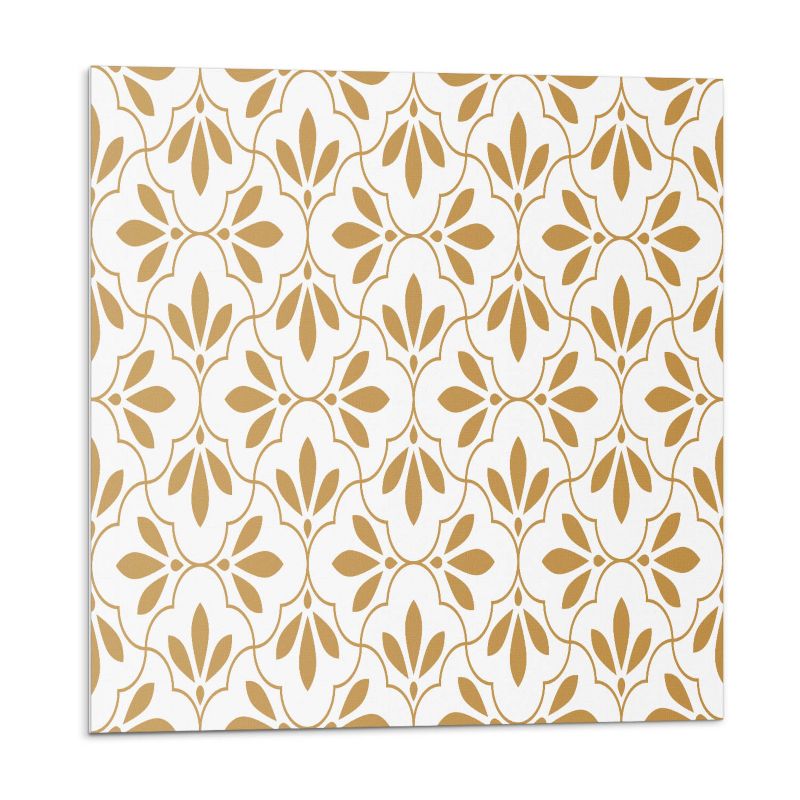 Kafelki samoprzylepne Wallfluent 20x20 cm Wytworny wzór roślinny 20 szt.