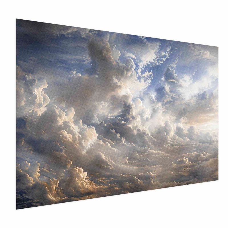 Plakat Artgeist Refleksy na chmurach 30x21 cm bez ramy bez marginesu 1 szt