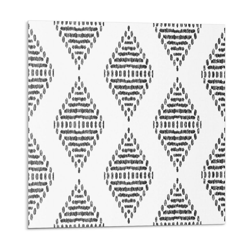Kafelki samoprzylepne Wallfluent 30x30 cm Geometria rombów z liniowym akcentem 9 szt.