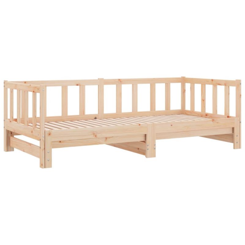 Łóżko dzienne WaszeMeble 90x200 cm brązowe WM-836156 1 szt.