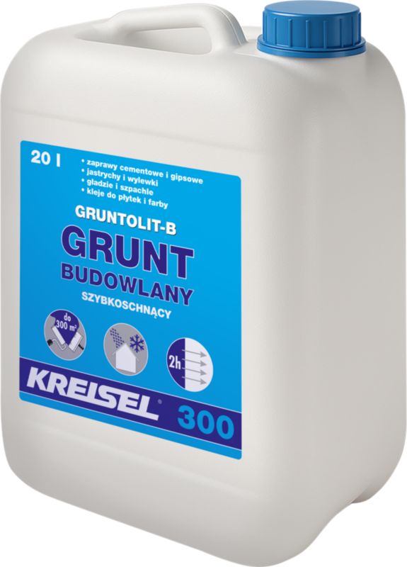 Grunt budowlany Kreisel Gruntolit-B szybkoschnący 20 l