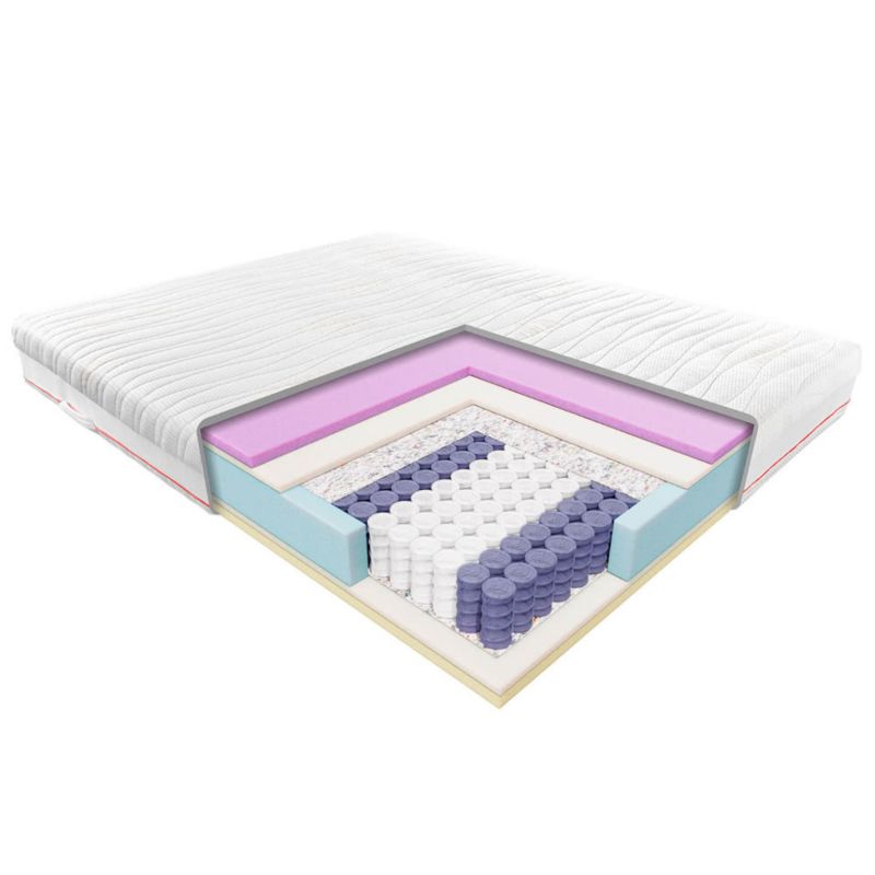 Materac Janpol Enyo 120x200 cm Silver Protect 1 szt.